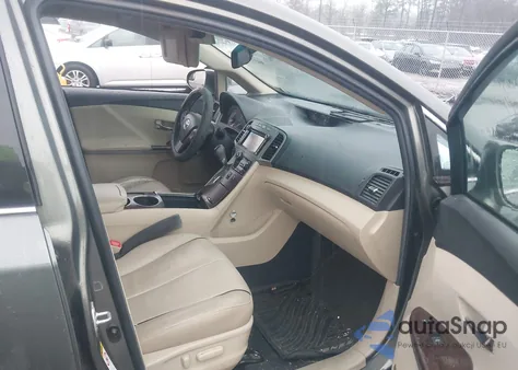 2014 Toyota Venza Xle z USA, uszkodzony, nr VIN 4T3BA3BB5EU058792